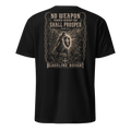 No Weapon - Isaiah 54:17 T-Shirt