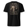 The Battle Is the Lord’s - 1 Samuel 17:47 T-Shirt