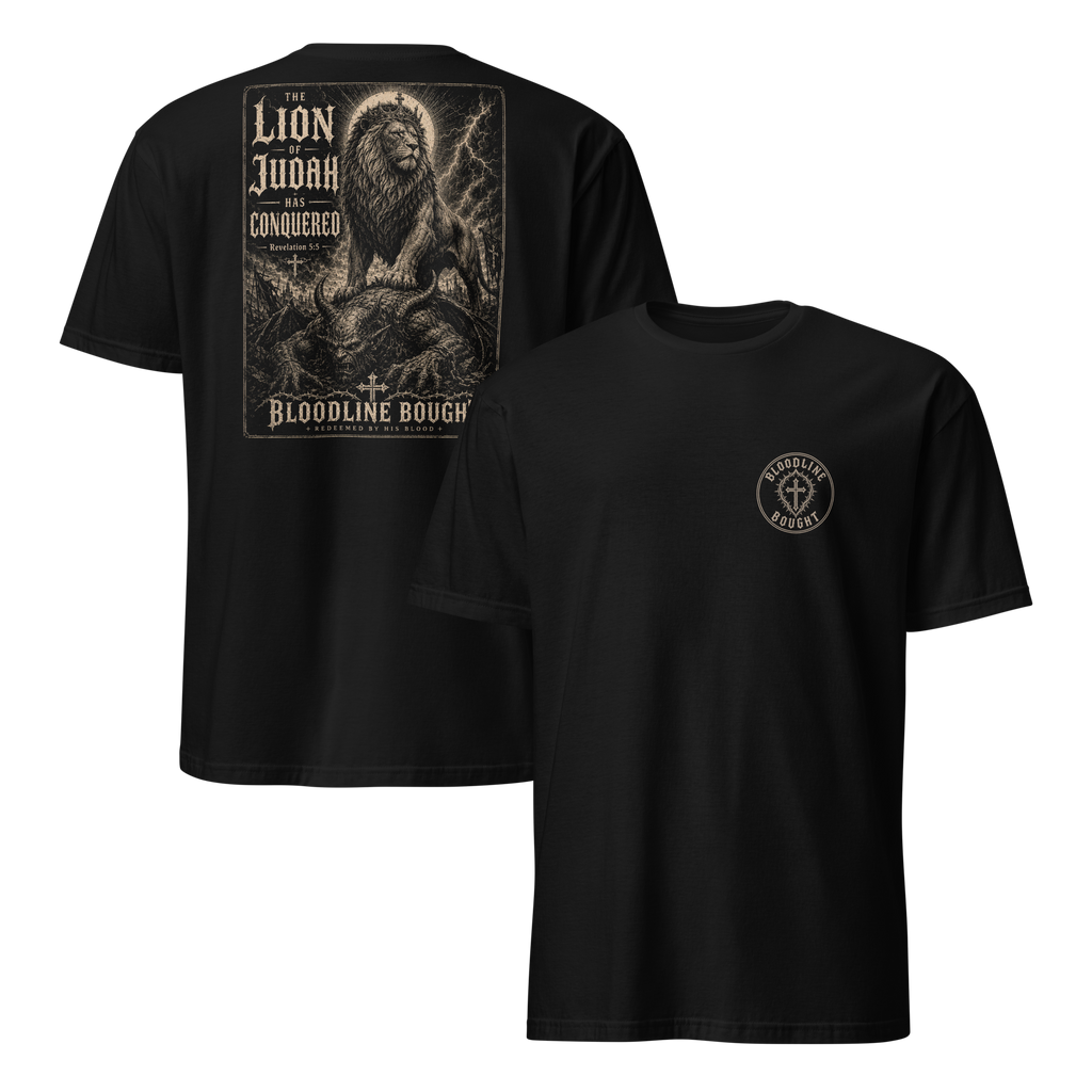 Lion of Judah - Revelations 5:5 T-Shirt